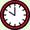 10-O-Clock-White-30X30