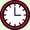3-O-Clock-White-30X30