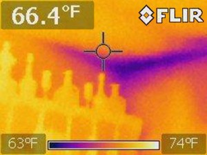 Thermal Image of Cool Corner Bottles-in-Corner-B-400X300