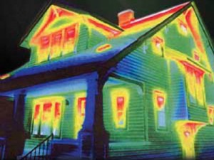 Thermal Image of House House-400X300